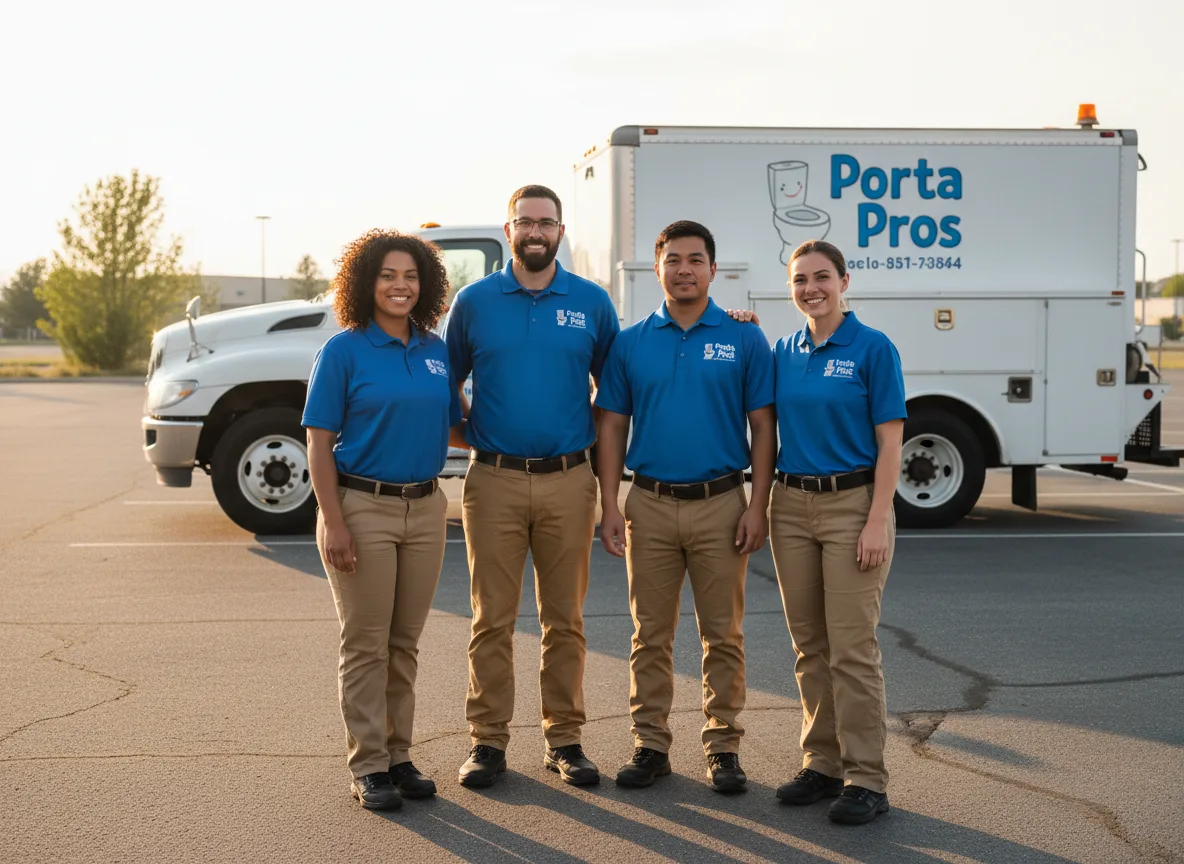 Porta Potty Rental company in Piercy, CA